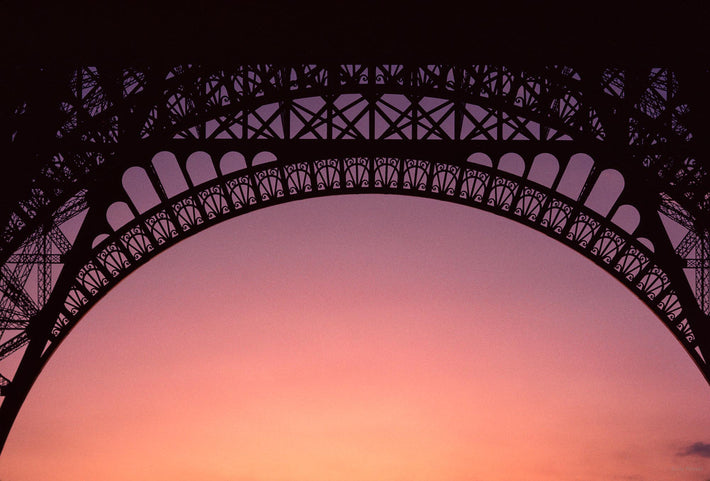 Eiffel Tower from Below, Paris
