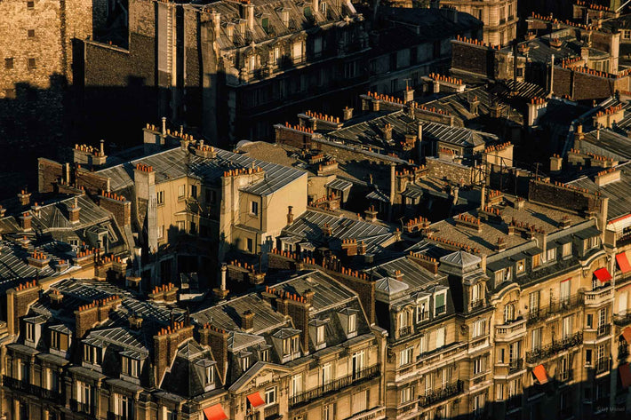 Rooftops, Paris