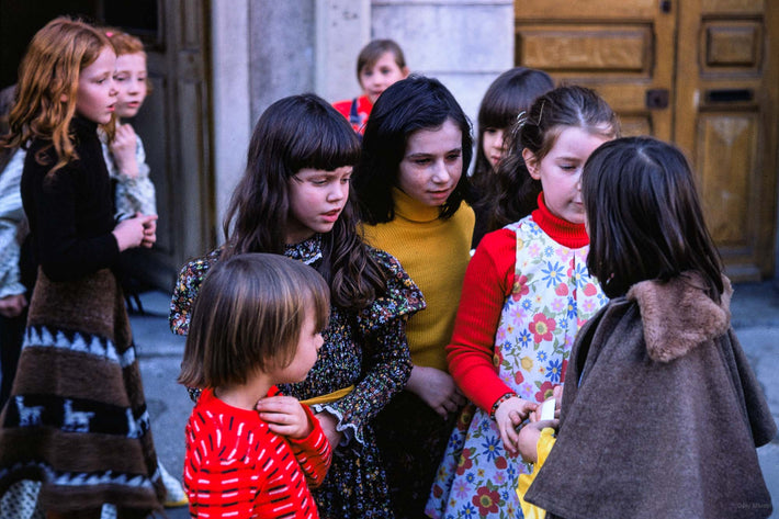 Group of Young Girls, Paris