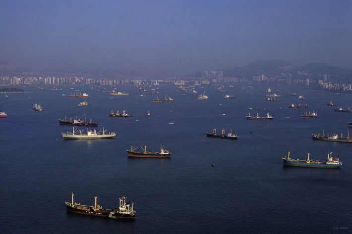 Harbor Full of Ships, Hong Kong
