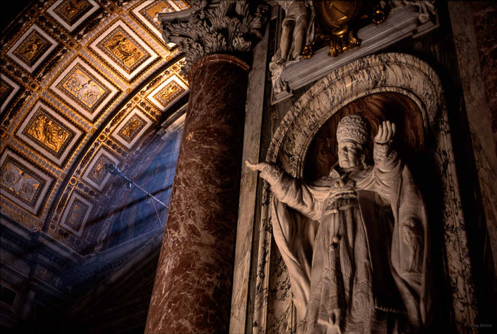 Interior of St. Peter's Basilica, Rome