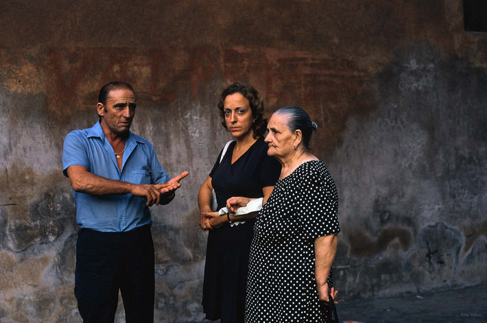 Three People, Rome