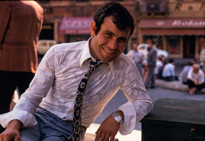 Smiling Man, Rome