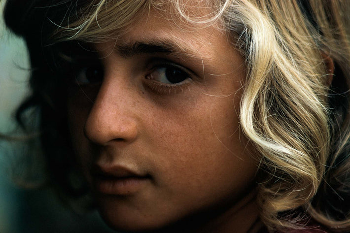 Young Boy in Street, Rome