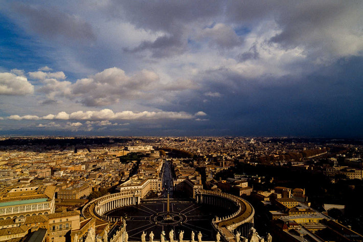 Panorama of St. Peters Square and City, Rome