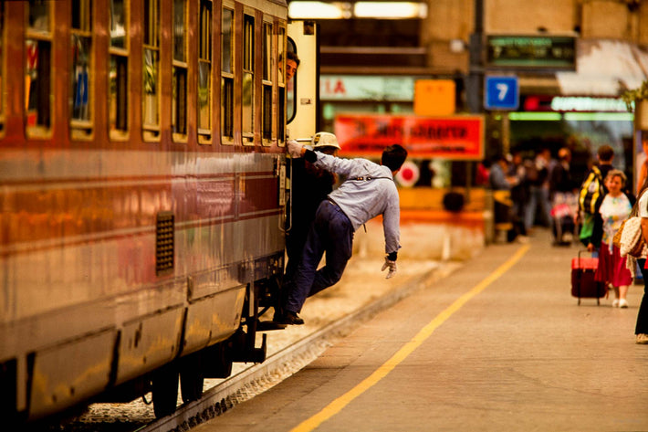 Train Station, Rome