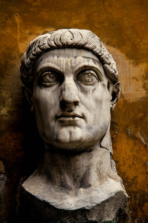Head in Campidoglio, Rome