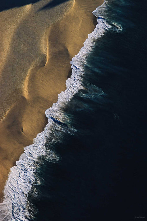 Aerial of Wave, Baja