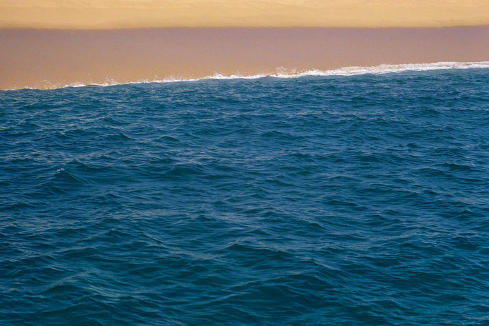 Waves Shot from Boat, Baja