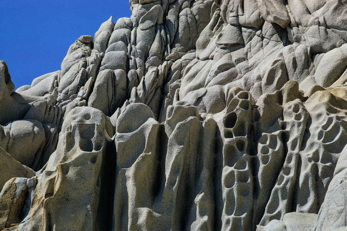 Rocks, Cabo San Lucas with Weathered Holes, Baja