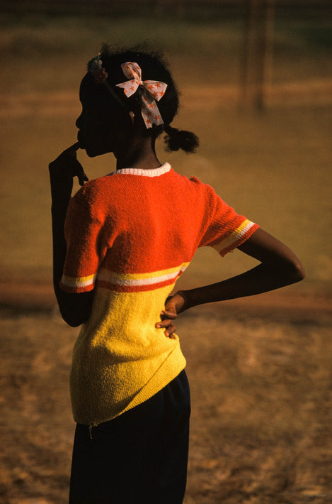 Girl with Finger in Mouth, Khartoum