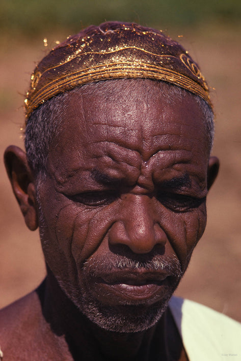Man with Gold Cap, Khartoum