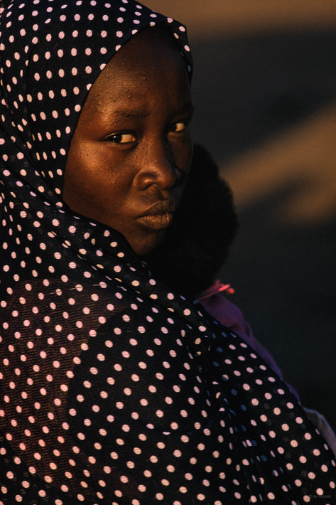 Woman with Polka Dots, Khartoum