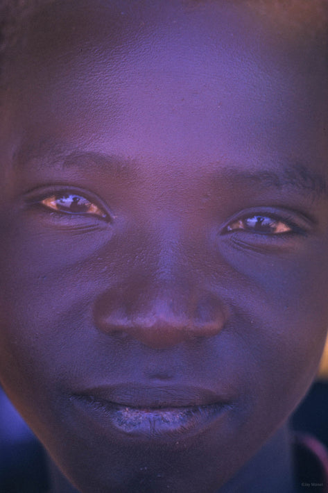 Close-up Portrait of Young Boy, Khartoum