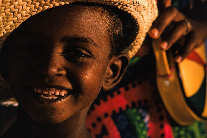 Laughing Child with Color, Khartoum