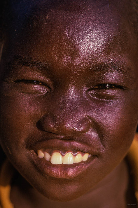 Squinting Smiling Boy, Khartoum