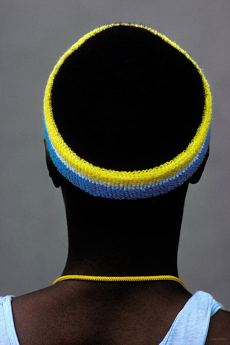 Man with Headband