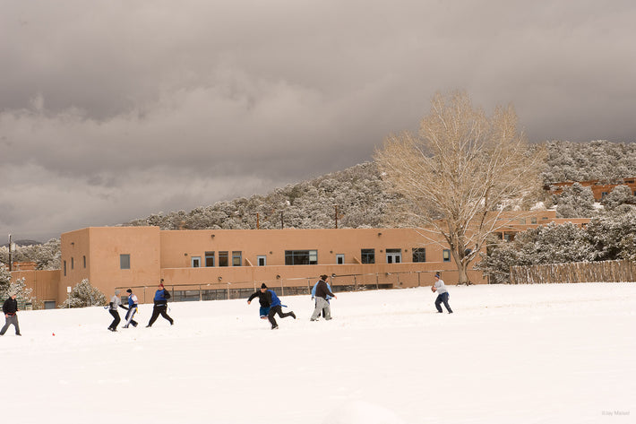 Snow in the Country No 1