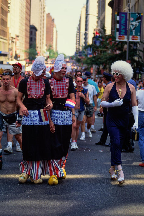 Five Parades No 1 - NYC Pride March