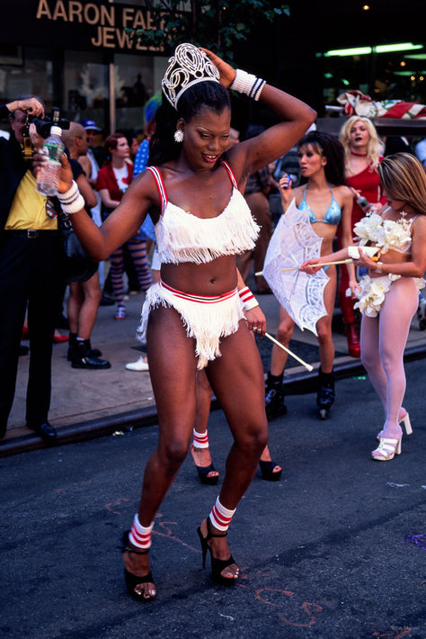 Five Parades No 6 - NYC Pride March