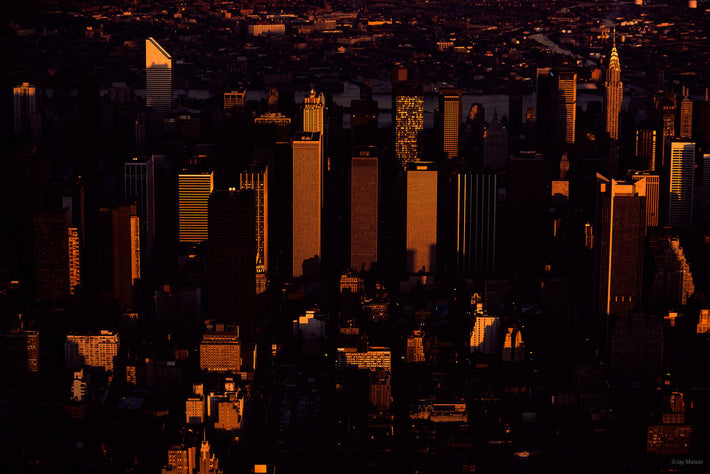 New York Aerial No 4