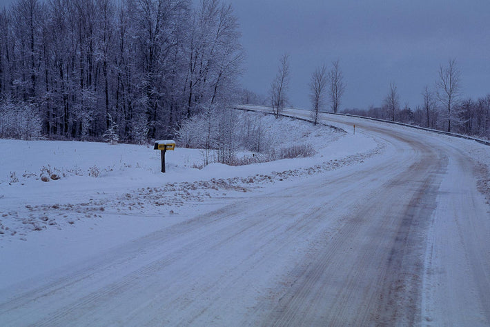 Snow in the Country No 6