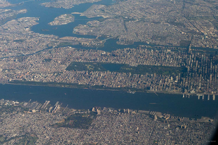 New York Aerial No 8