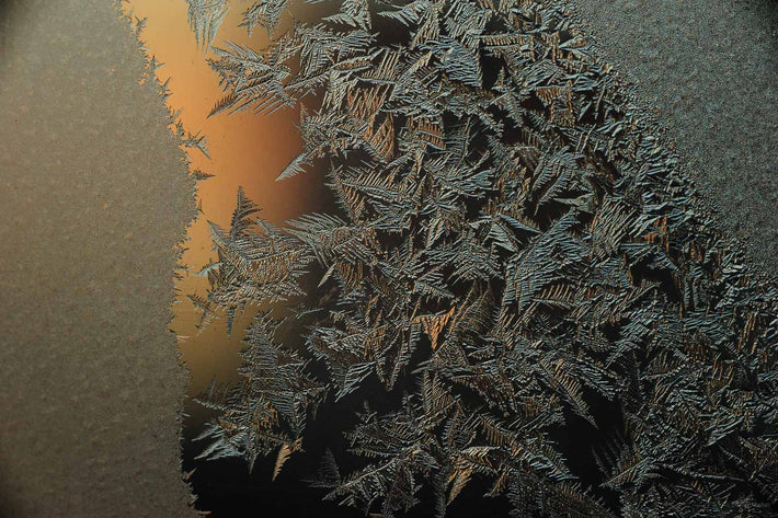 Ice Crystals No 8