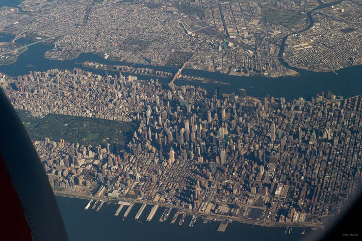 New York Aerial No 9