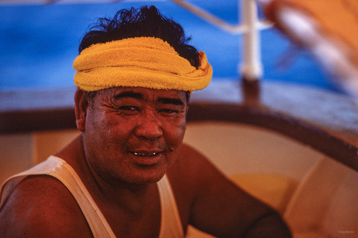 Tuna Fishing, New Guinea 4