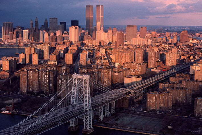 New York Aerial No 10