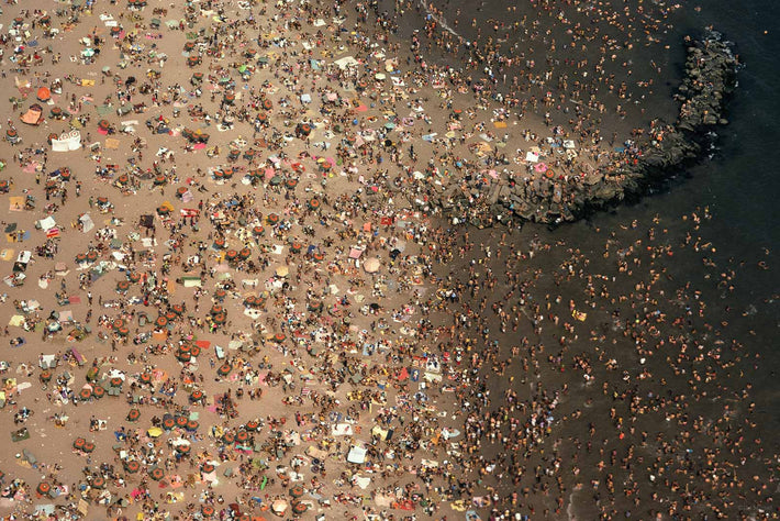 Crowds No 11 Coney Island, NYC