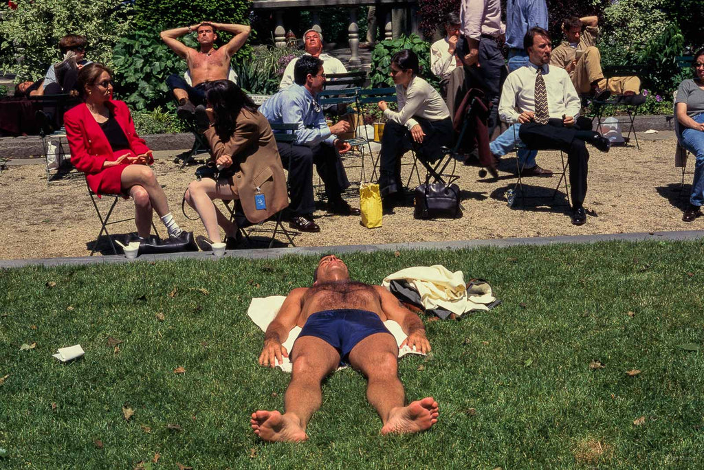 People NY No 12 – Jay Maisel