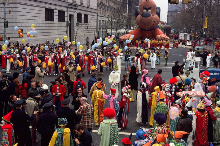 Five Parades No 15 - Macy's Thanksgiving