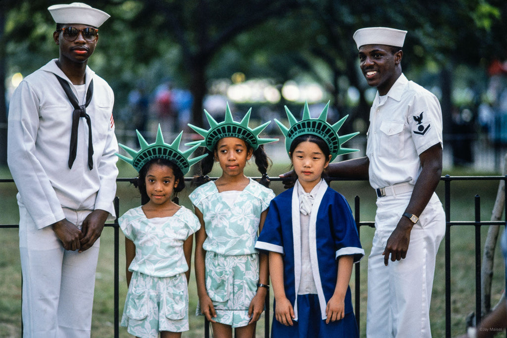 Liberty Weekend No 16 – Jay Maisel
