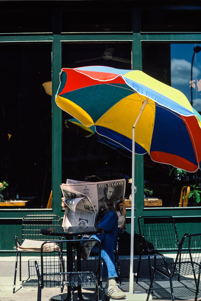 Reading No 20 – Jay Maisel