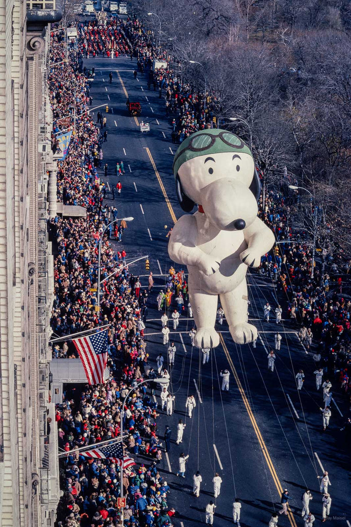 Four Parades No 20 – Jay Maisel