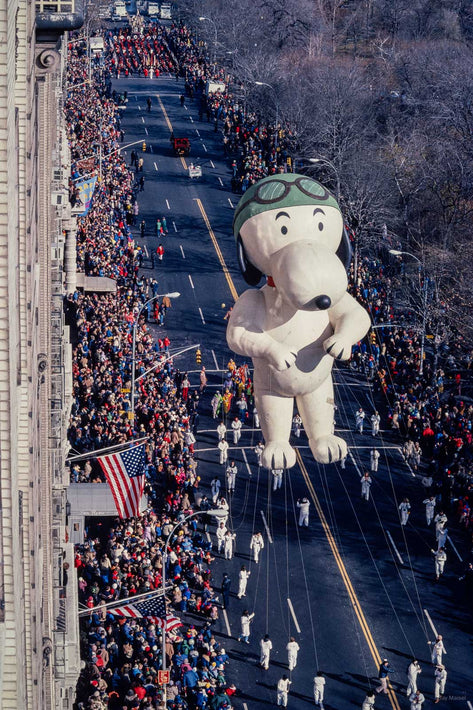 Five Parades No 20 - Macy's Thanksgiving