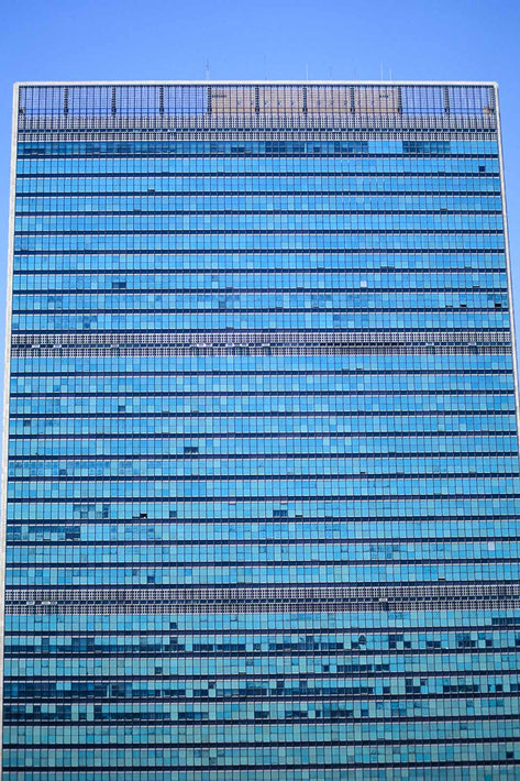 New York Aerial No 21