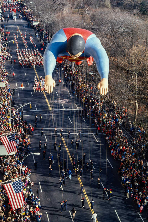 Five Parades No 21 - Macy's Thanksgiving