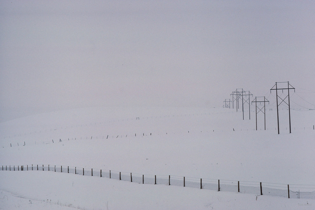 Snow in the Country No 23 – Jay Maisel