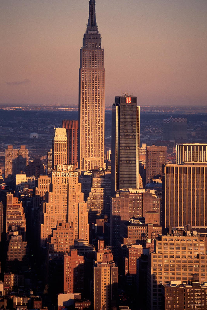 New York Aerial No 24 – Jay Maisel