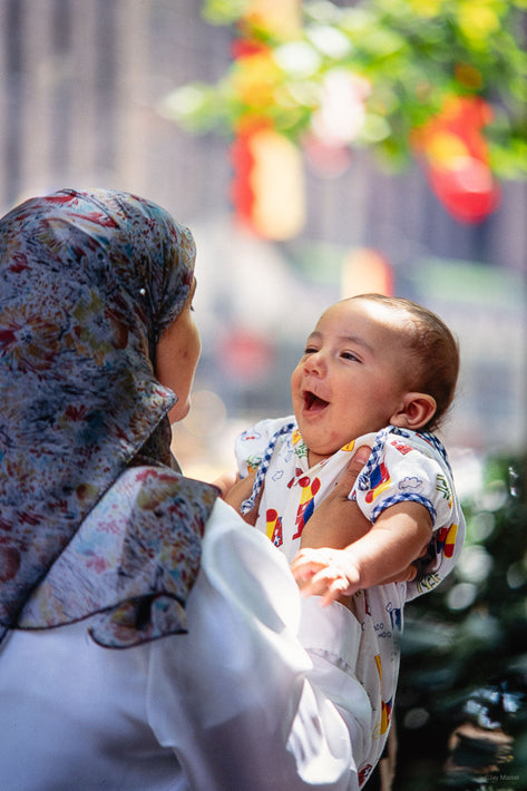 Parents and Kids III No 25