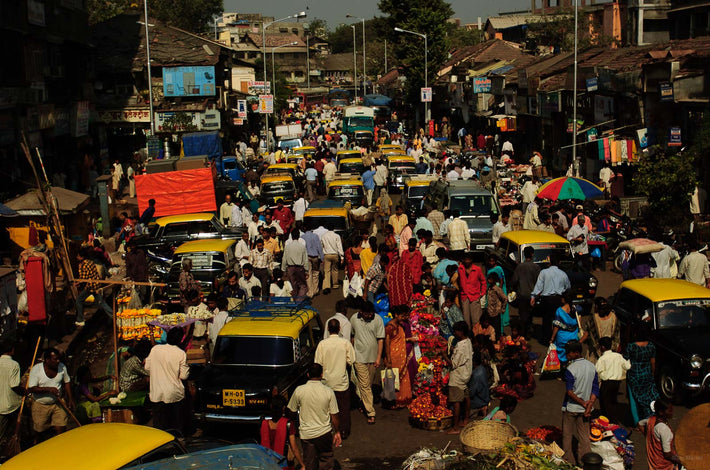 Crowds No 25 India