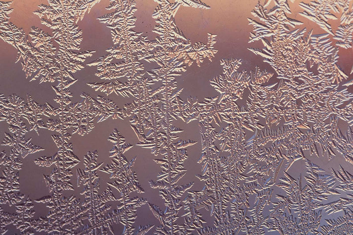 Ice Crystals No 27