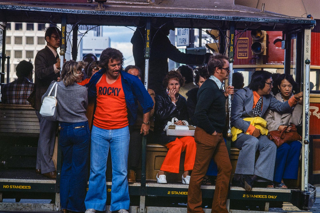 San Francisco People No 28 – Jay Maisel