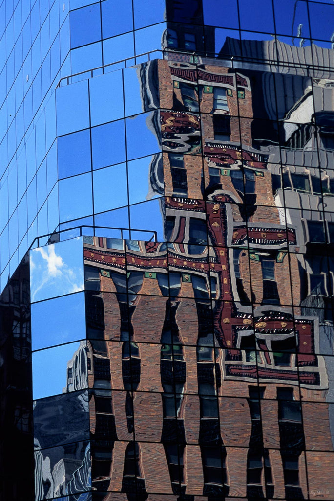 Reflections No 29 – Jay Maisel