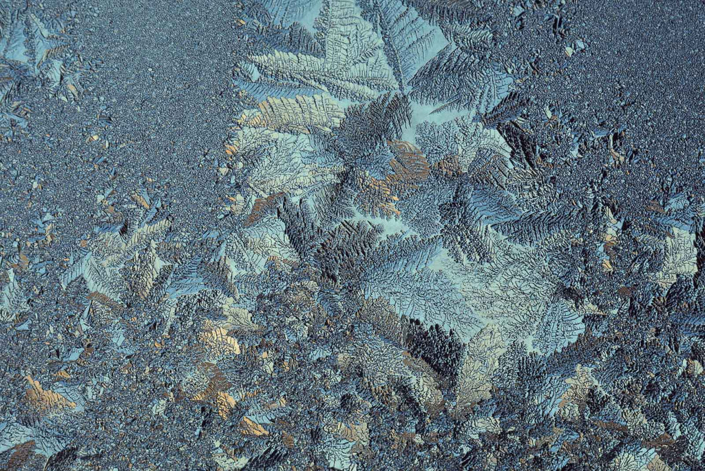 Ice Crystals No 30 – Jay Maisel