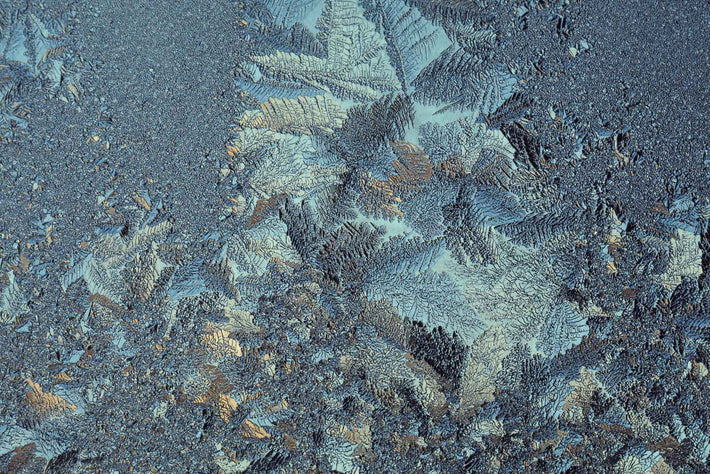 Ice Crystals No 30