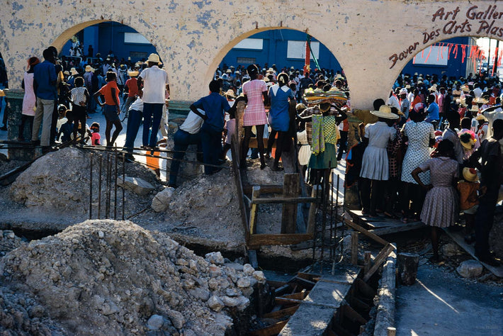 Crowds No 33 Haiti